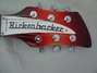 Rickenbacker 620/6 , Fireglo: Headstock