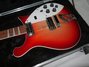 Rickenbacker 620/6 , Fireglo: Free image