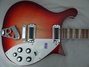 Rickenbacker 620/6 , Fireglo: Body - Front