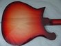 Rickenbacker 620/6 , Fireglo: Body - Rear