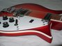 Rickenbacker 620/6 , Fireglo: Full Instrument - Rear