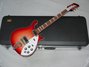 Rickenbacker 620/6 , Fireglo: Neck - Front