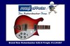 Rickenbacker 620/6 , Fireglo: Close up - Free