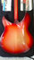 Rickenbacker 330/6 , Fireglo: Body - Rear