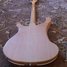 Rickenbacker 4003/4 , Mapleglo: Body - Rear
