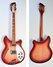 Rickenbacker 360/6 , Fireglo: Free image