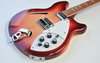 Rickenbacker 360/6 , Fireglo: Close up - Free2