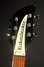 Rickenbacker 330/6 , Jetglo: Headstock