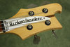 Rickenbacker 4001/4 , Mapleglo: Headstock