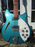 Rickenbacker 360/12 , Turquoise: Body - Front