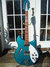 Rickenbacker 360/12 , Turquoise: Full Instrument - Front