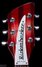 Rickenbacker 360/6 , Fireglo: Headstock