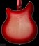 Rickenbacker 360/6 , Fireglo: Body - Rear