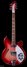 Rickenbacker 360/6 , Fireglo: Full Instrument - Front