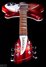 Rickenbacker 360/6 , Fireglo: Close up - Free