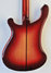 Rickenbacker 4001/4 , Fireglo: Body - Rear