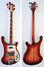 Rickenbacker 4001/4 , Fireglo: Full Instrument - Front