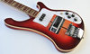 Rickenbacker 4001/4 , Fireglo: Close up - Free