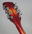 Rickenbacker 360/12 WB, Fireglo: Headstock - Rear