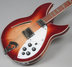 Rickenbacker 360/12 WB, Fireglo: Neck - Front