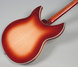 Rickenbacker 360/12 WB, Fireglo: Neck - Rear