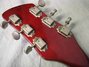 Rickenbacker 450/6 , Trans Red: Headstock - Rear