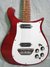 Rickenbacker 450/6 , Trans Red: Body - Front