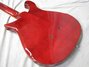 Rickenbacker 450/6 , Trans Red: Body - Rear