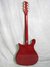 Rickenbacker 450/6 , Trans Red: Full Instrument - Rear