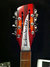 Rickenbacker 360/12 , Fireglo: Headstock