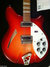 Rickenbacker 360/12 , Fireglo: Body - Front