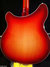 Rickenbacker 360/12 , Fireglo: Body - Rear
