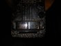 Rickenbacker 100/6 LapSteel, Gray Zolatone: Headstock - Rear