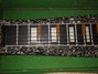 Rickenbacker 100/6 LapSteel, Gray Zolatone: Neck - Rear