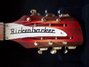 Rickenbacker 360/12 C63, Fireglo: Headstock