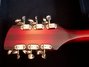 Rickenbacker 360/12 C63, Fireglo: Headstock - Rear