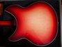 Dec 2010 Rickenbacker 360/12 C63, Fireglo: Body - Rear
