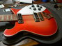 Rickenbacker 620/12 , Fireglo: Body - Front