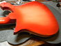 Rickenbacker 620/12 , Fireglo: Body - Rear