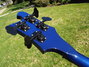 Rickenbacker 4003/4 BH BT, Midnightblue: Headstock - Rear