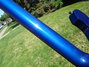Rickenbacker 4003/4 BH BT, Midnightblue: Neck - Rear