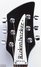 Rickenbacker 360/6 , Jetglo: Headstock