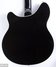 Rickenbacker 360/6 , Jetglo: Body - Rear