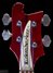 Rickenbacker 4001/4 , Burgundy: Headstock