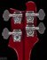 Rickenbacker 4001/4 , Burgundy: Headstock - Rear