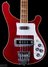 Rickenbacker 4001/4 , Burgundy: Body - Front