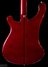 Rickenbacker 4001/4 , Burgundy: Body - Rear