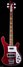 Rickenbacker 4001/4 , Burgundy: Full Instrument - Front