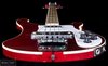 Rickenbacker 4001/4 , Burgundy: Close up - Free