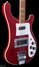 Rickenbacker 4001/4 , Burgundy: Close up - Free2
